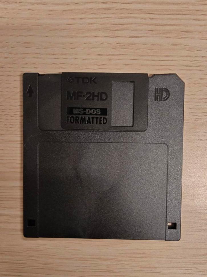 TDK Floppy Disk 1.44MB - MF-2HD, Computers en Software, Beschrijfbare discs, Gebruikt, Overige typen, Ophalen of Verzenden