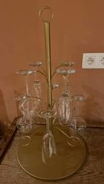 Wijnglazen/champagneglazen houder, Ophalen, Zo goed als nieuw
