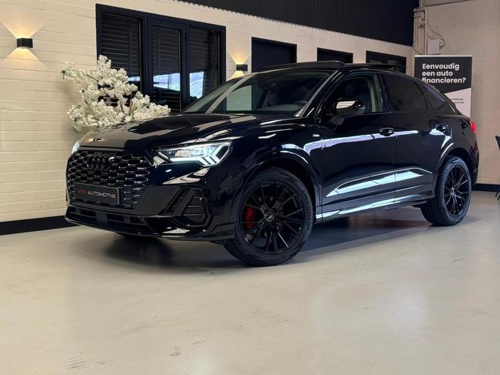 Audi Q3 Sportback 35 TFSI S-Line Matrix|Led|CarPlay|Nav|Xeno, Auto's, Audi, Bedrijf, Te koop, Q3, ABS, Airbags, Airconditioning