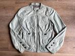 EDC ESPRIT dames mint groene leren jack jasje mt XL, Maat 46/48 (XL) of groter, Ophalen of Verzenden, Zo goed als nieuw, EDC