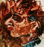 Estse Moderne kunst Kunstenaar Vladimir Pronkin 26, Antiek en Kunst, Ophalen of Verzenden