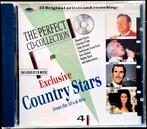 CD  PERFECT COLLECTION - Country Stars (50's/60's), Cd's en Dvd's, Cd's | Country en Western, Ophalen of Verzenden, Gebruikt