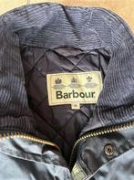 Barbour jas - maat M Barbour Winter Utility Wax Waterproof N, Kleding | Heren, Jassen | Winter, Blauw, Ophalen of Verzenden, Zo goed als nieuw