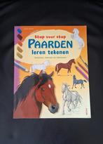 Paarden leren tekenen boek, stapsgewijs, Ophalen of Verzenden, Zo goed als nieuw, Boek of Gids