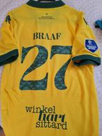 Gesigneerd shirt Jayden Braaf Fortuna Sittard, Verzamelen, Ophalen of Verzenden, Zo goed als nieuw, Overige binnenlandse clubs