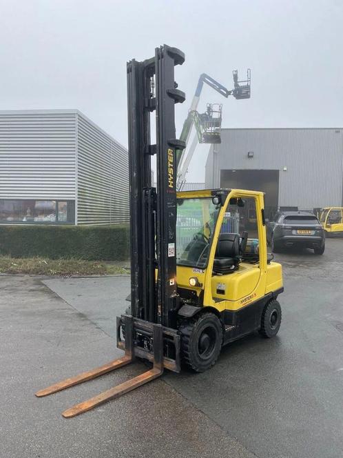 Hyster H3.5FT (bj 2012), Zakelijke goederen, Machines en Bouw | Heftrucks en Intern transport, Heftruck, LPG, 3000 tot 4000 kg