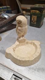 Uiltje sigaren asbak toonbank plateel, Verzamelen, Merken en Reclamevoorwerpen, Ophalen of Verzenden, Gebruikt, Gebruiksvoorwerp