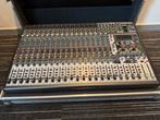 Behringer Eurodesk SX2442FX Mengpaneel met flightcase, Ophalen, Gebruikt, 20 kanalen of meer, Microfooningang