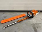 Stihl HSA 100 60cm accuheggenschaar 2024, Tuin en Terras, Heggenscharen, Ophalen, Zo goed als nieuw, Accu, Stihl