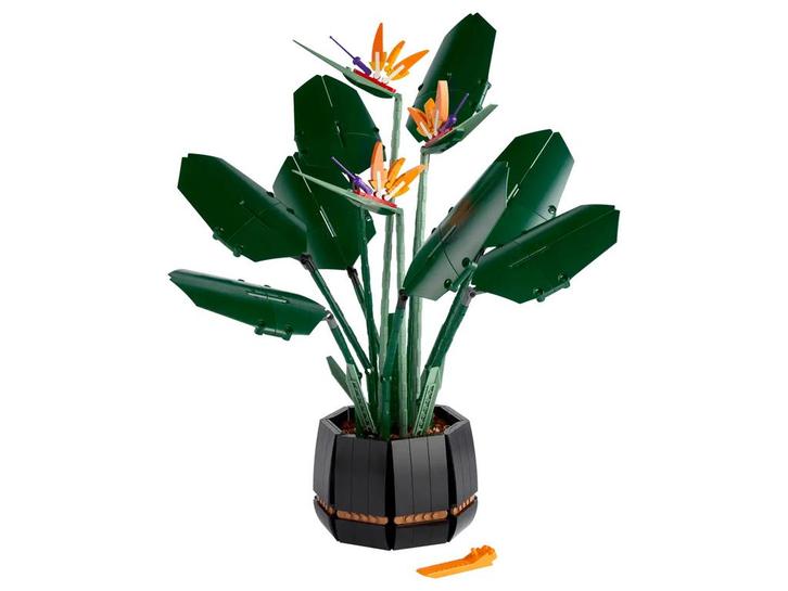 LEGO 10289 – Bird of Paradise (Botanical Collection), Kinderen en Baby's, Speelgoed | Duplo en Lego, Zo goed als nieuw, Ophalen of Verzenden