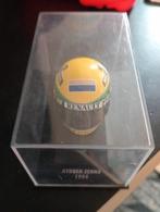 Kleine Ayrton Senna helm 1:8 van Minichamps, Ophalen of Verzenden, Zo goed als nieuw, 1:5 t/m 1:8, Overige typen