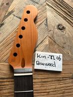 Telecaster hals” Roasted maple/ rosewood toets-” KINTL06rw, Muziek en Instrumenten, Verzenden, Elektrische gitaar
