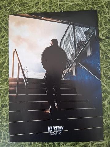 Flyer PEC Zwolle - AZ Alkmaar van 20-09-2024 beschikbaar voor biedingen