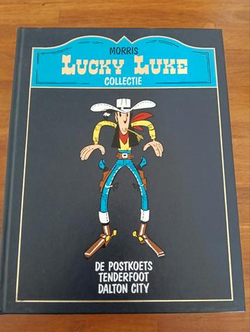 Lucky Luke Collectie Morris - Postkoets, Tenderfoot, Dalton beschikbaar voor biedingen