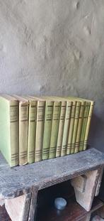 Frans brocante reeks oude doorleefde boekjes klassiekers, Ophalen of Verzenden