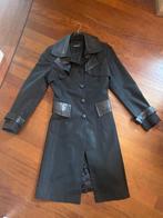 Trenchcoat IT42/EU38, Maat 38/40 (M), Alcicek, Verzenden, Zwart