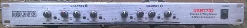 Crossover 2-weg, US-Blaster USB-7702, Muziek en Instrumenten, Effecten, Zo goed als nieuw, Volume, Overige typen, Equalizer, Ophalen of Verzenden