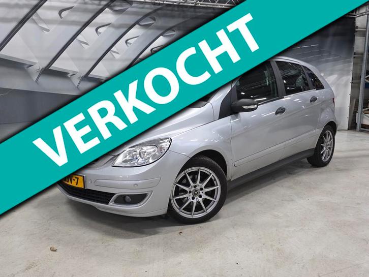 Mercedes-Benz B-klasse 200 AUTOMAAT, Auto's, Mercedes-Benz, Bedrijf, Te koop, B-Klasse, ABS, Airbags, Airconditioning, Boordcomputer