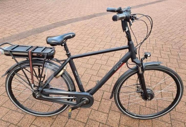 Stella vicenza, Fietsen en Brommers, Elektrische fietsen, Gebruikt, Overige merken, 51 tot 55 cm, 50 km per accu of meer, Ophalen of Verzenden