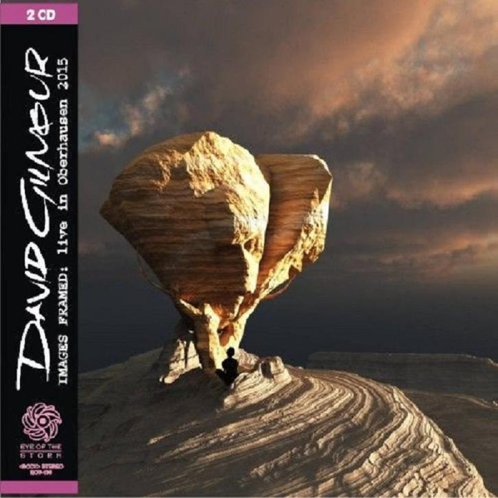 David Gilmour - Images Framed, Oberhausen, D. 2015 [2xCD] Nw, Cd's en Dvd's, Cd's | Rock, Nieuw in verpakking, Progressive, Ophalen of Verzenden