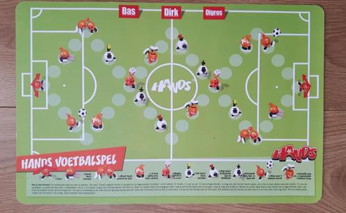 Hands placemat / WK Handjes voetbalspel (WK 2010 spaaractie), Verzamelen, Supermarktacties, Dirk, Bas of Digros, Ophalen of Verzenden