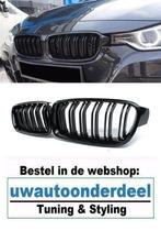 Grill Nieren Glans Zwart Dub Spijl Voor Bmw 3 Serie F30 F31, Verzenden, Automotive Parts, A.parts@hotmail.nl, Trasmolenlaan 12 3447 GZ Woerden