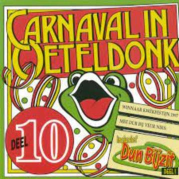 C.D. (1997) Carnaval in Oeteldonk deel 10 (Visco OCD 11JV10) beschikbaar voor biedingen