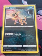 Sandile 107/185 - Pokémon Kaart, Hobby en Vrije tijd, Verzamelkaartspellen | Pokémon, Ophalen of Verzenden