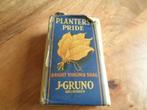 Pakje Planters Pride Bright Virginia Shag J. Gruno Groningen, Verzamelen, Ophalen of Verzenden, Gebruikt, Tabaksdoos of Verpakking