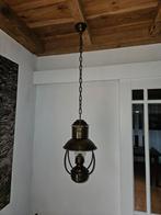 Brocante olielamp, Ophalen