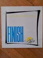 LP Vinyl v.d. Hulst & Julien - Finish Bloemenmarathon ‐ 1989, Ophalen of Verzenden, 1980 tot 2000, Gebruikt