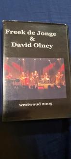 Freek de Jonge & David Olney - Westwoud 2005, Alle leeftijden, Ophalen of Verzenden, Zo goed als nieuw, Muziek en Concerten