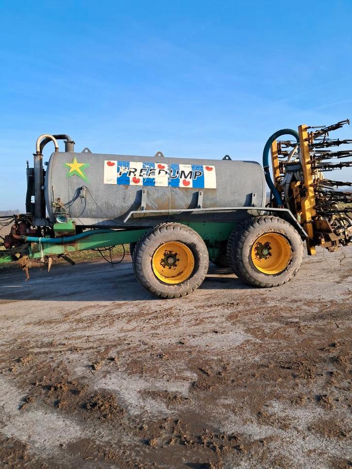 Joskin giertank mest tank kieper, Zakelijke goederen, Agrarisch | Werktuigen, Weidebouw, Ophalen of Verzenden