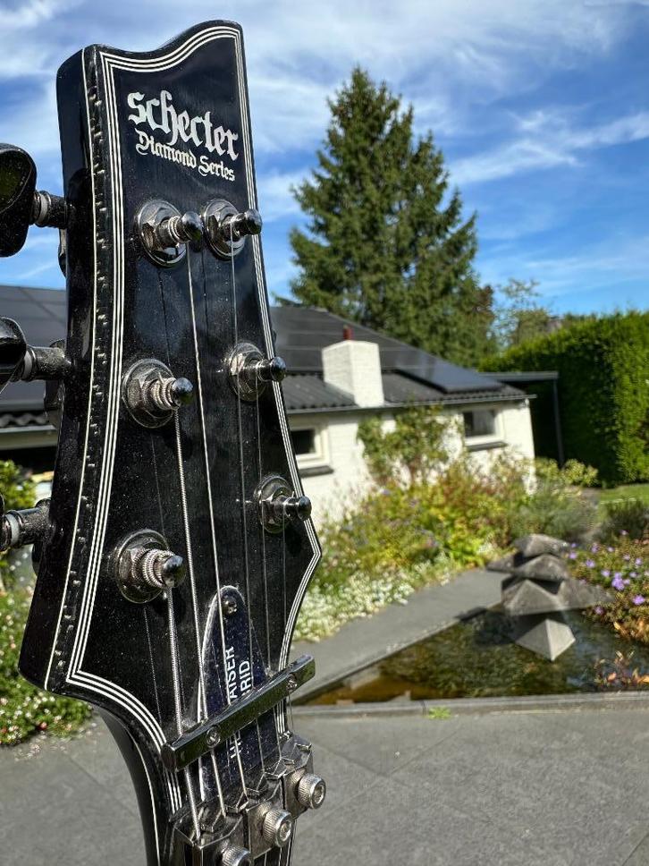 Schecter Hellraiser Hybrid C-1 FR, Muziek en Instrumenten, Snaarinstrumenten | Gitaren | Elektrisch, Zo goed als nieuw, Solid body