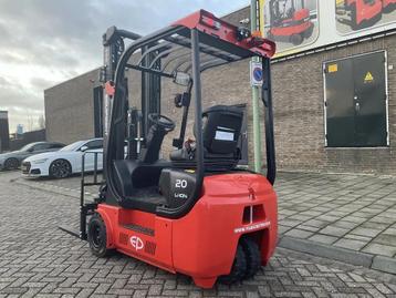 EP TDL201 2000KG 4.80METER HEFTRUCK beschikbaar voor biedingen