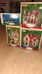 Lemax huis, kerk(st josepf's chapel) christmas shop en brug, Diversen, Kerst, Ophalen