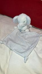 Nicotoy olifant knuffeldoekje, Ophalen of Verzenden, Zo goed als nieuw, Olifant