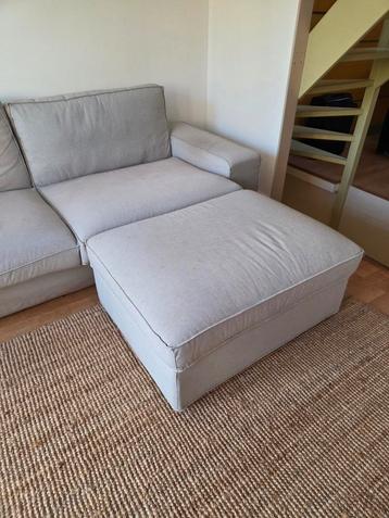 Ikea Kivik voetenbank (met bergruimte)