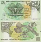 PAPUA NEW GUINEE 1981 2 kina #5a UNC, Postzegels en Munten, Bankbiljetten | Oceanië, Verzenden