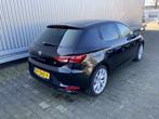 SEAT Leon 1.8 TSI FR Business 120Dkm, 5-Drs, Leer/Alc AUTOMA, Auto's, 1227 kg, Gebruikt, Euro 6, Zwart