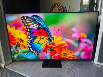 55 inch Samsung QLED 100hz 4K Ultra HD smart tv als nieuw beschikbaar voor biedingen