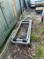 RvS Hef Tafel - Zelfbouw Project, Ophalen of Verzenden, Gebruikt, Overige typen, Minder dan 2 meter