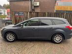 Ford Focus Wagon 1.6 EcoBoost Titanium, Auto's, Gebruikt, Zwart, 4 cilinders, 150 pk