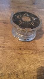 Waxinelichthouder theepot warmer warmhouder, Ophalen of Verzenden, Gebruikt