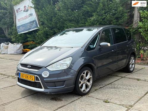 Ford S-Max 2.5-20V Turbo 7P Pano/Leer/ Start niet/ Clima, Auto's, Ford, Bedrijf, Te koop, S-Max, ABS, Airbags, Airconditioning