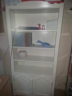 Landelijke Boekenkast met Deuren, Huis en Inrichting, Kasten | Boekenkasten, Ophalen, Met deur(en), 50 tot 100 cm, Zo goed als nieuw