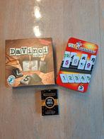 Bordspellen Da Vinci Code, Rummicub & Openhartig, Hobby en Vrije tijd, Gezelschapsspellen | Kaartspellen, Een of twee spelers