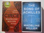 2 boeken Madeline Miller circe en song of Achilles, Boeken, Gelezen, Amerika, Ophalen of Verzenden, Madeline Miller