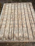 Prachtige oude steenschotten, Tuin en Terras, Palen, Balken en Planken, Ophalen, Gebruikt, Minder dan 180 cm, Overige typen