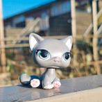 Littlest Pet Shop LPS Custom Repaint sitting shorthair cat, Verzamelen, Poppetjes en Figuurtjes, Nieuw, Ophalen of Verzenden